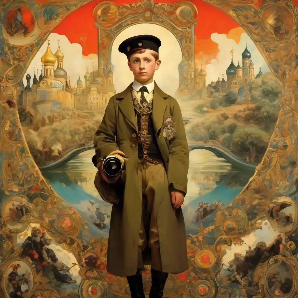 Young Russian – Leopold Pollak