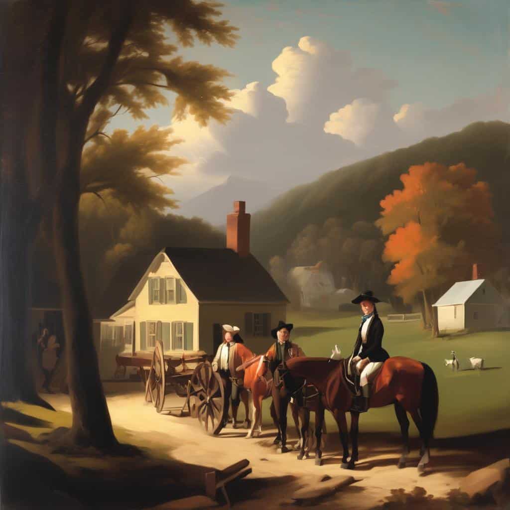 Γιώργος Κάλεμπ Μπίνγκαμ – Ο Μεταξένιος Παραστάτης